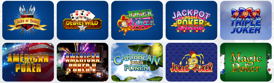 Video Poker Maria Casino CASINO